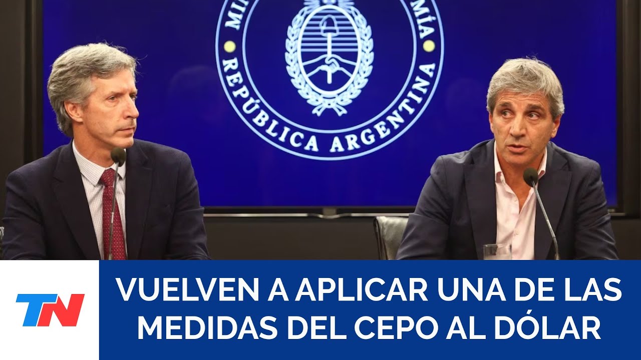 El Banco Central vuelve a aplicar una de las medidas del cepo al d&oacute;lar para las personas f&iacute;sicas