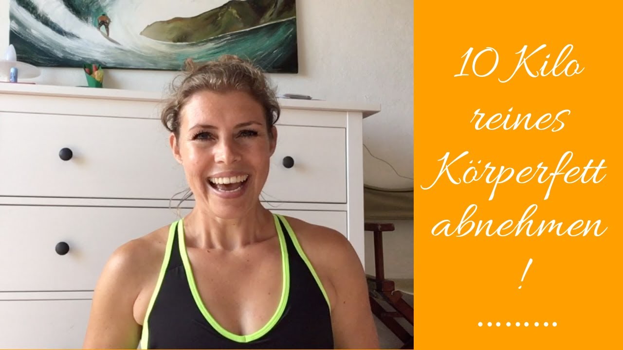 Schnell abnehmen: 10 Kilo reines Körperfett!