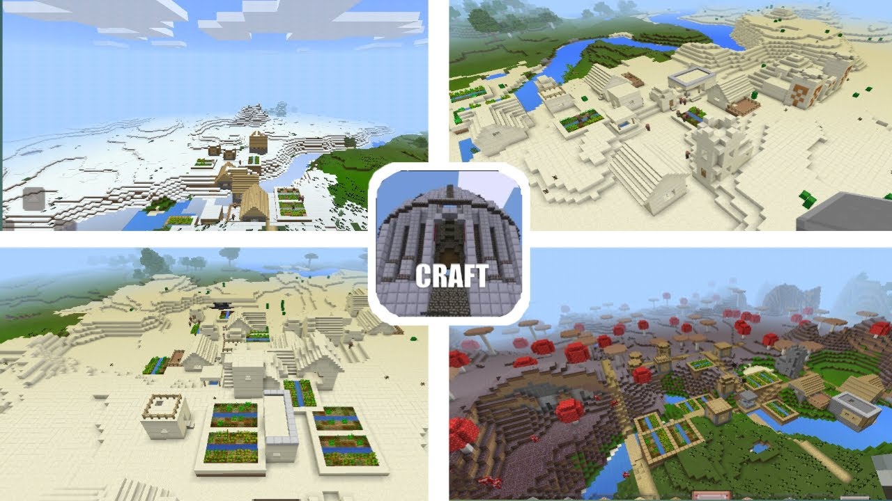 Top 4 Best seeds in Minicraft - Minicraft Gameplay