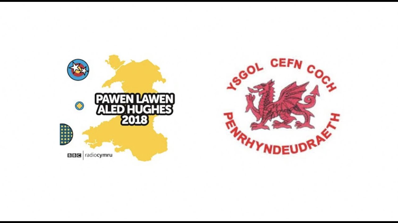 Pawen Lawen Ysgol Cefn Coch