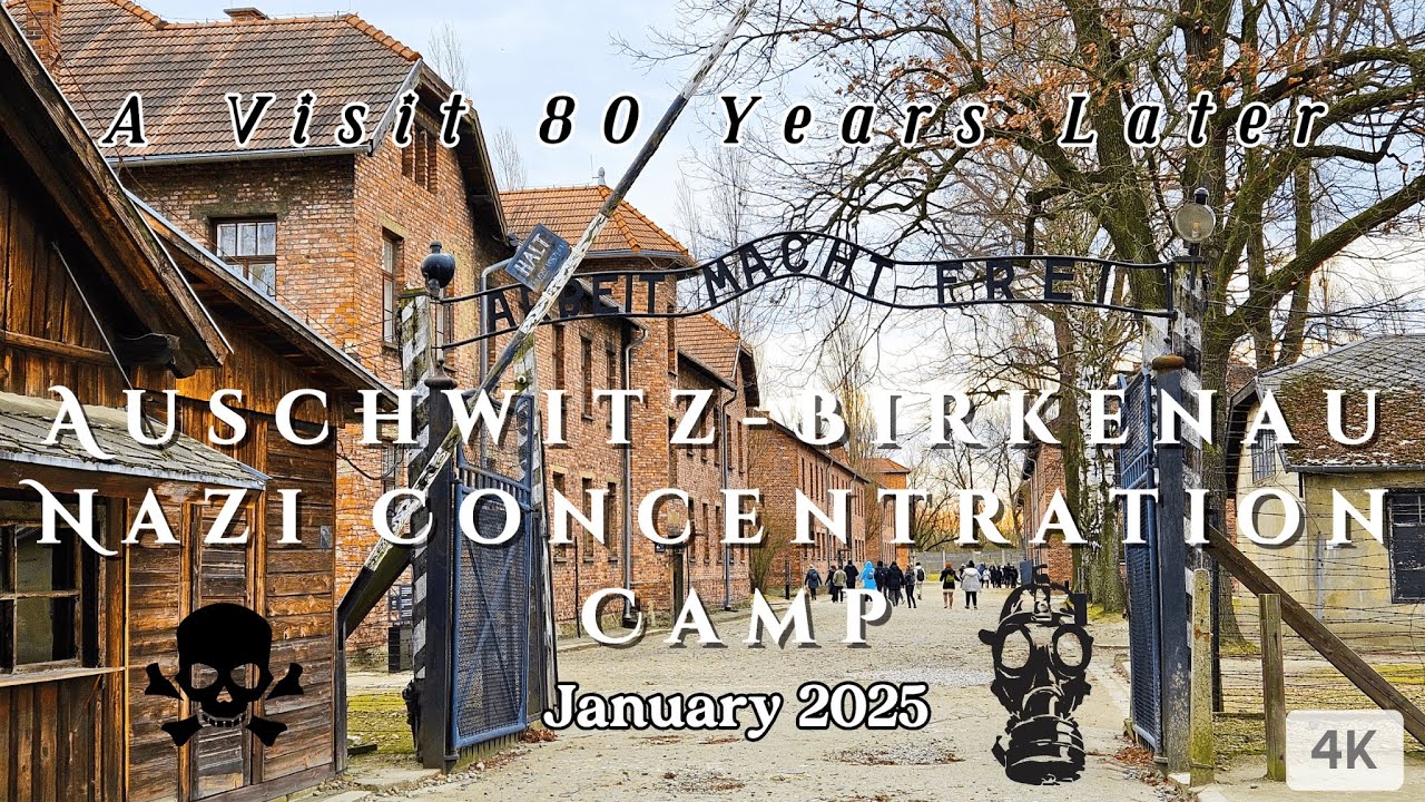 波蘭奧斯威辛集中營｜二戰納粹屠殺猶太人歷史傷痕｜A Visit 80 Years Later：Auschwitz－Birkenau Nazi Concentration Camp｜เอาช์วิทซ์