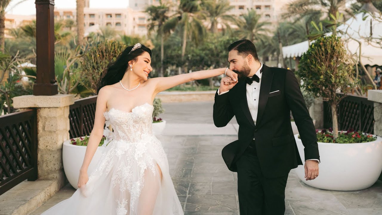 Anisha & Avid's Dubai Wedding Love Story | Cinematic Wedding Film