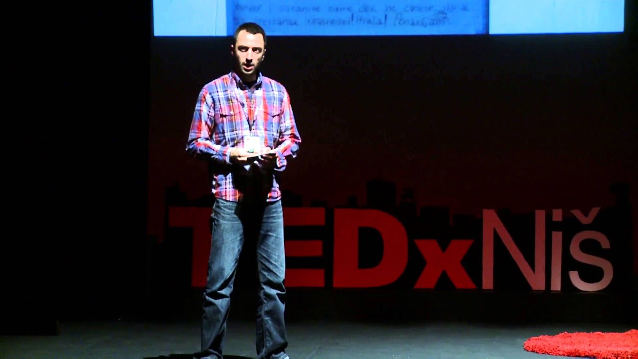 Pronadji i pusti svoj glas | Nebojša Radivojević | TEDxNiš