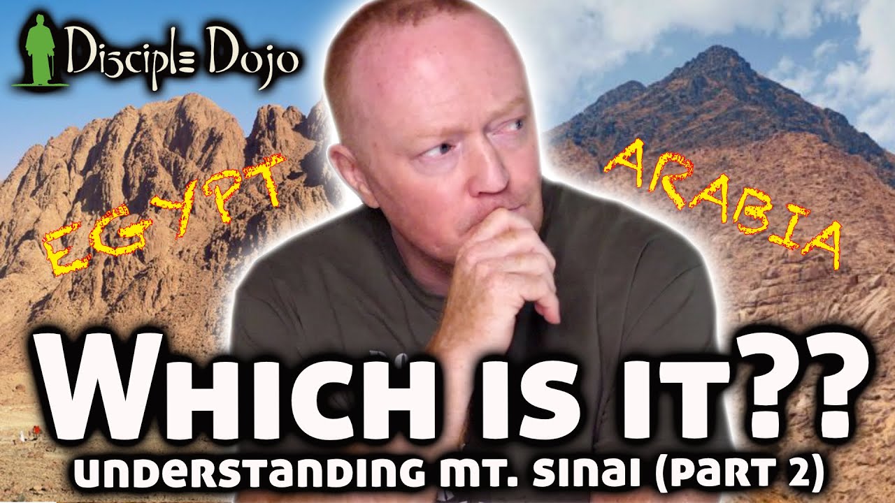 Where is the REAL Mt. Sinai??