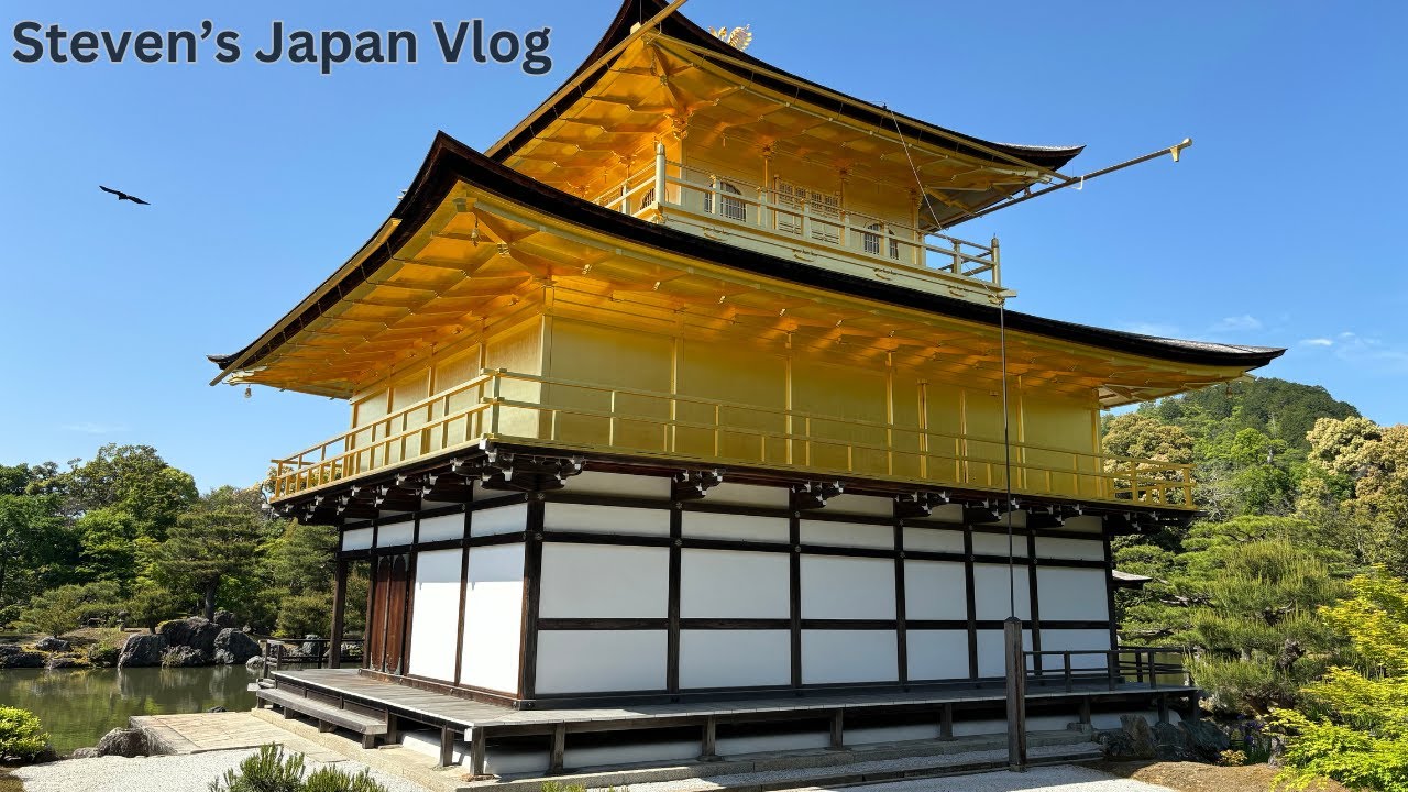 日本京都大阪自由行Vlog Ep1: 跟著Steven前往京都(金閣寺、嵐山、竹林小徑、渡月橋、Arabica咖啡、八坂神社、花見小路、京都任天堂)