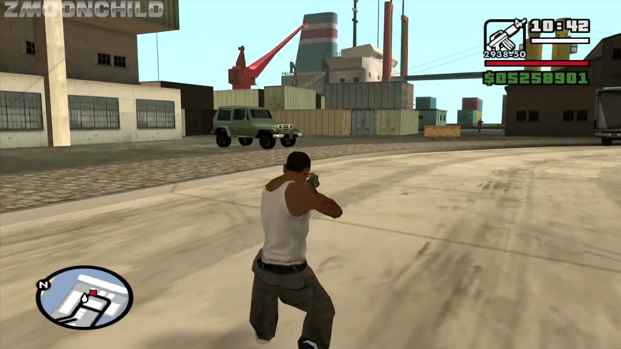 Robbing Uncle Sam - Ryder Mission 3 - GTA San Andreas