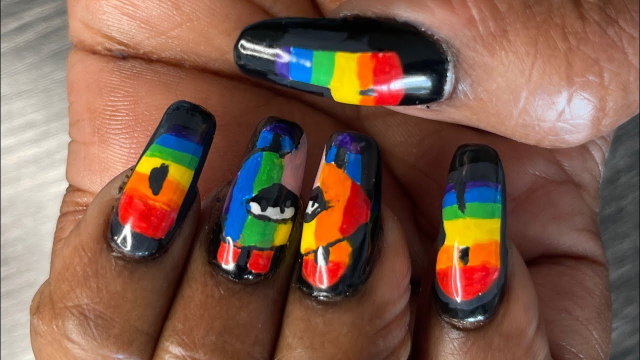 Saviland Gel Tips Review + Pride Nails
