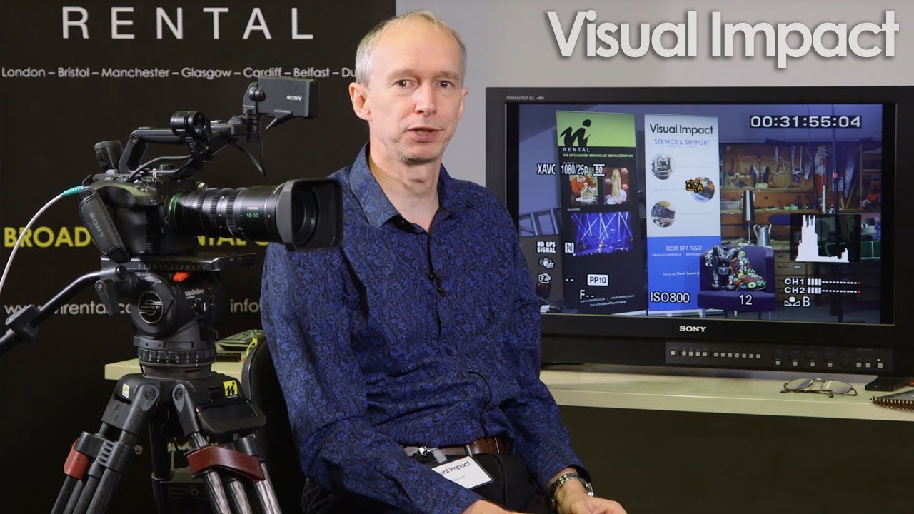 Alister Chapman - What is Hybrid Log Gamma HLG (Sony FS5)