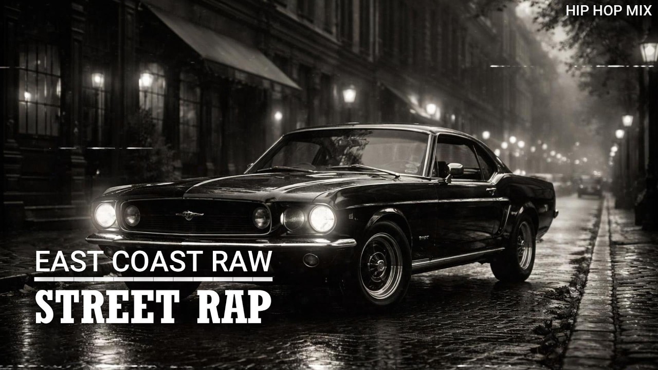 Street Rap Mix 🔥 90s East Coast Hip Hop & Boom Bap Classics | Raw Block Vibes