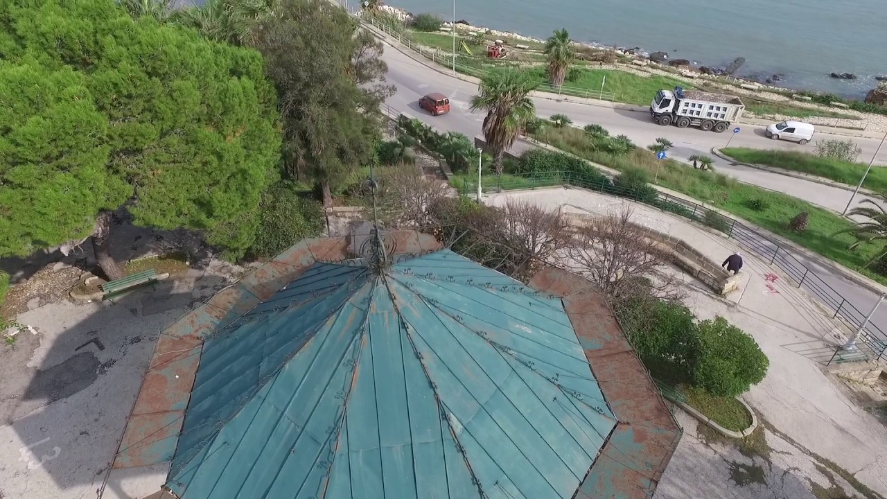 Belvedere di ponente, giardini pubblici - Augusta (SR)