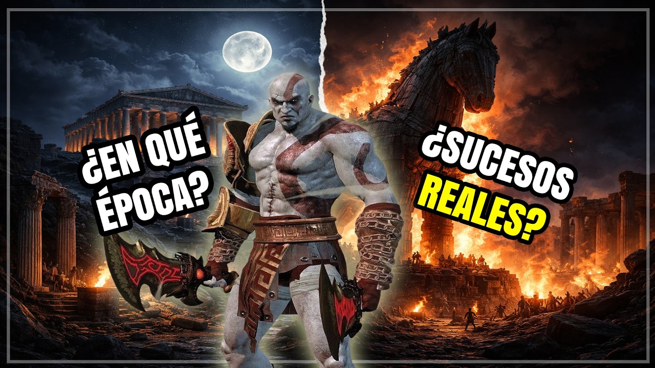 ¿En qué ÉPOCA transcurre GOD OF WAR?