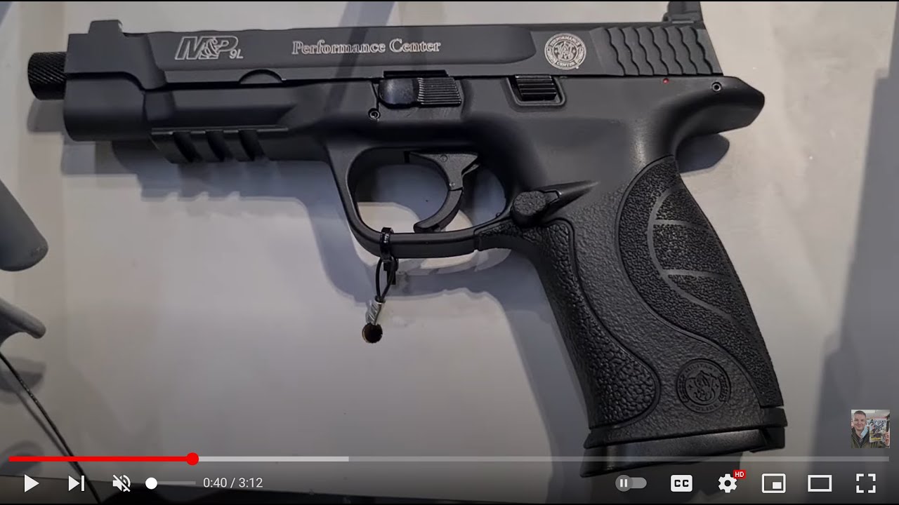 BSS2023 #13 Umarex introduces the S&W M&P9L ported race pistol (CO2 / BB / single-action / blowback)