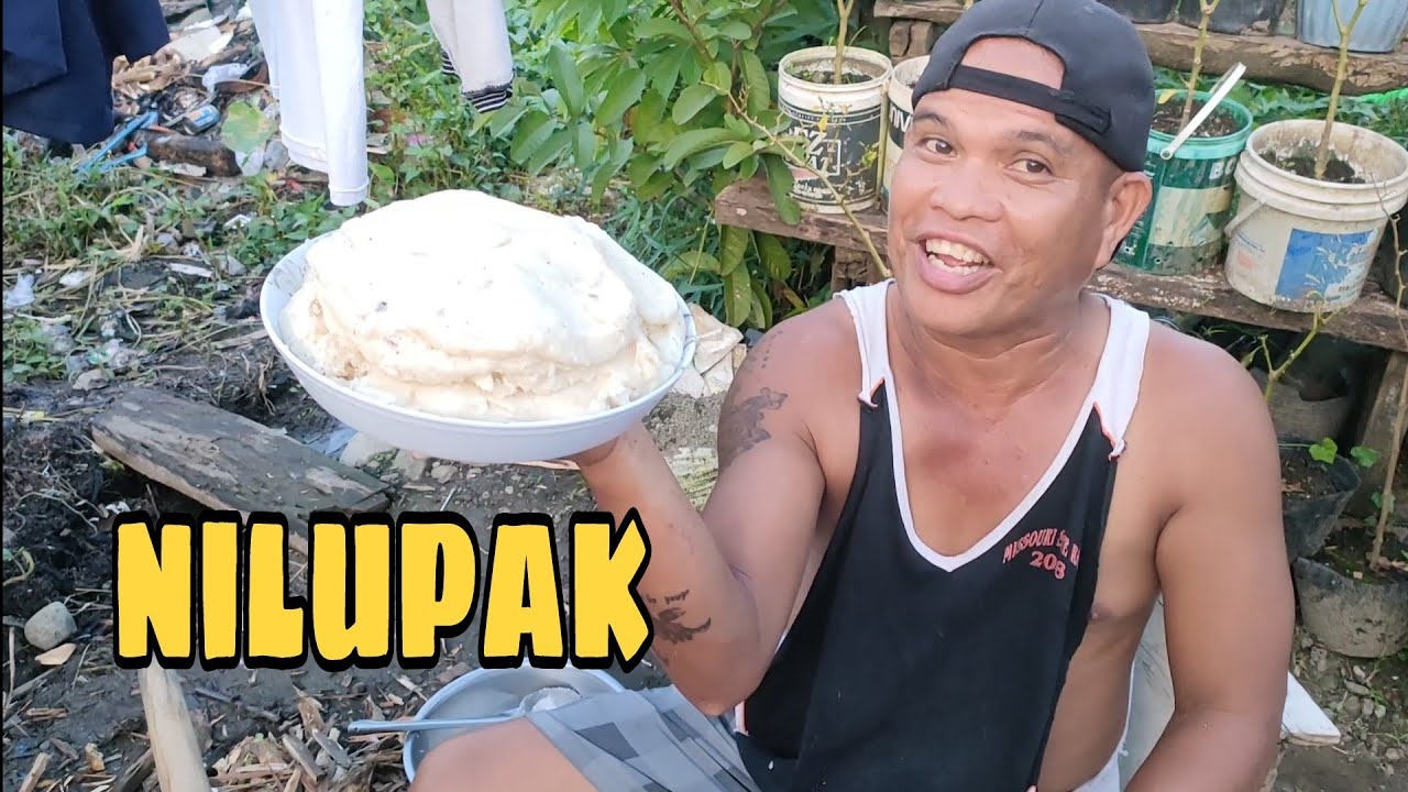 NILUPAK, TINGNAN NYO KONG PAANO GAWIN. #CASAVA.