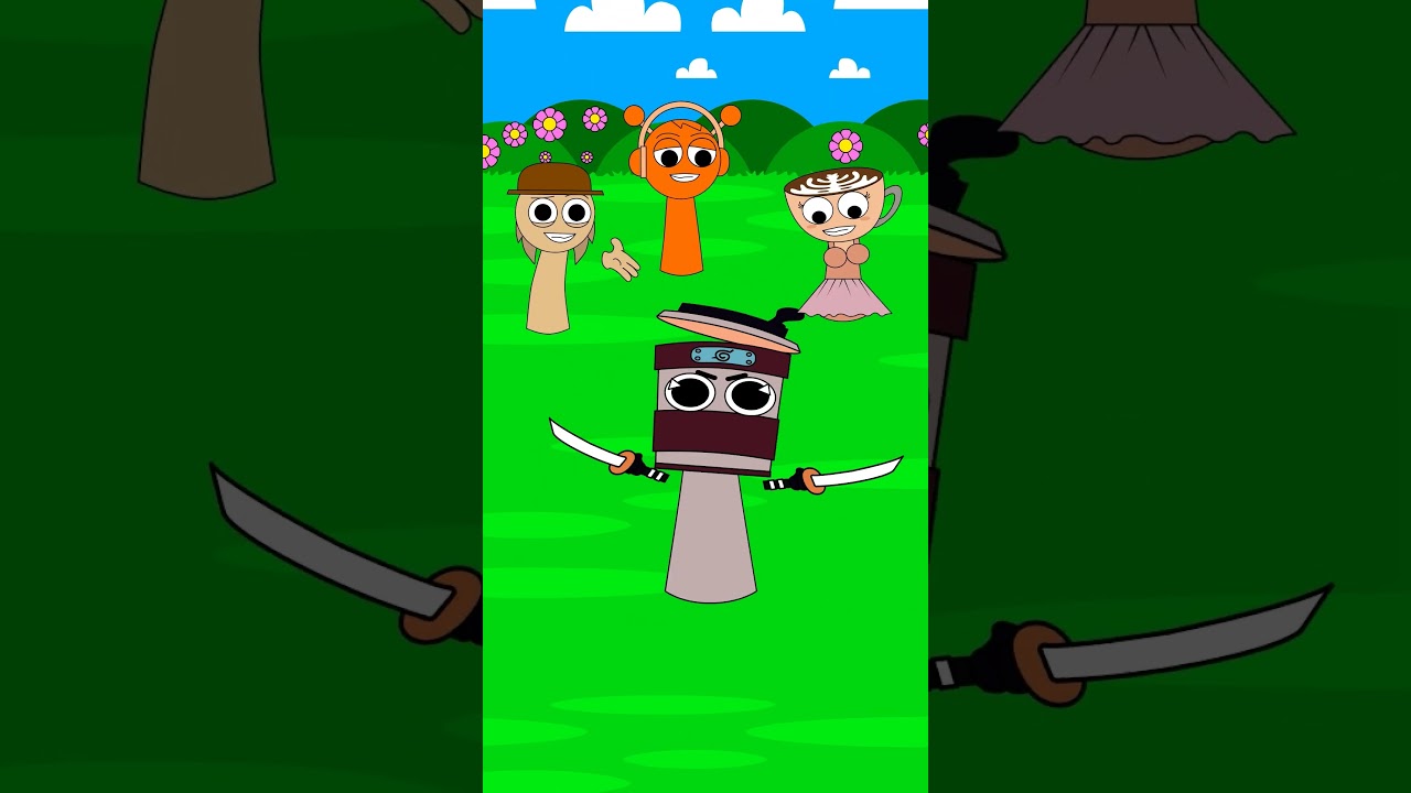 POV Sprunki Color Match Challenge! Italian Brainrot & Sprunki Animation 