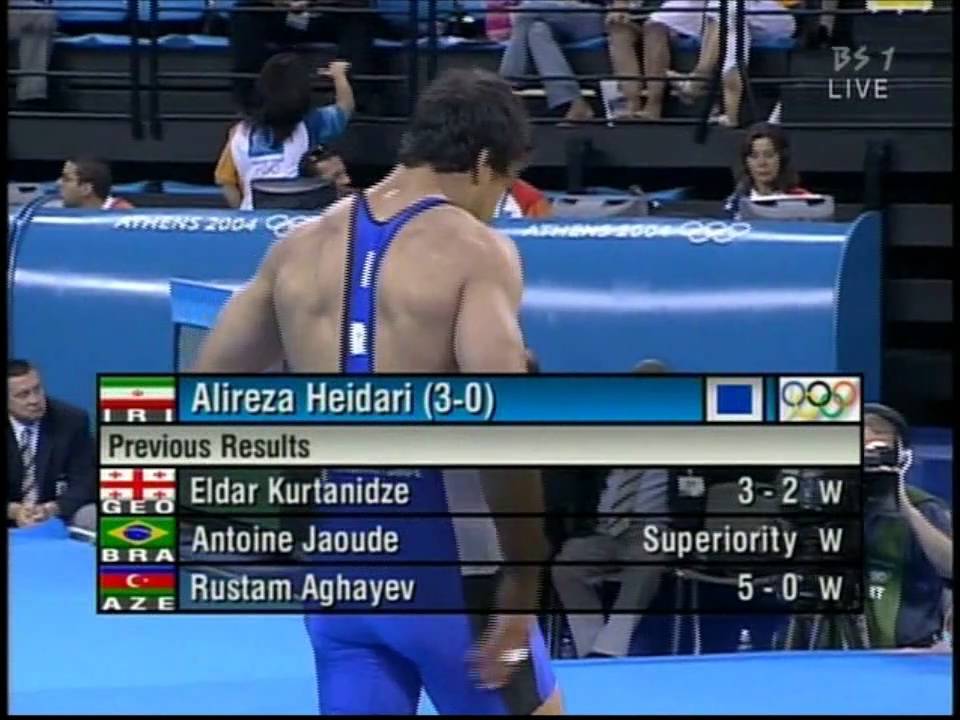 Ibragimov, Magomed (UZB) vs Heydari, Alireza (IRI)
