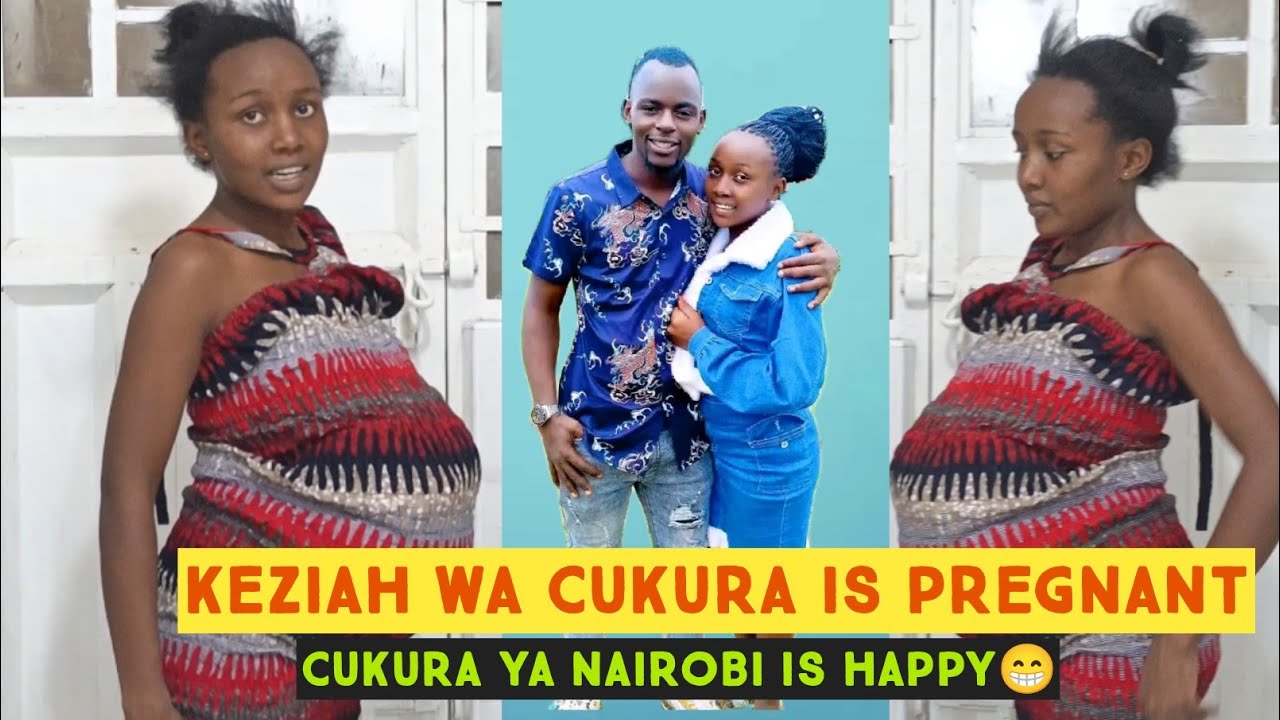 KEZIAH WA CUKURA PREGNANT CRAVINGS IS VERY HIGH SECOND BORN COMING
