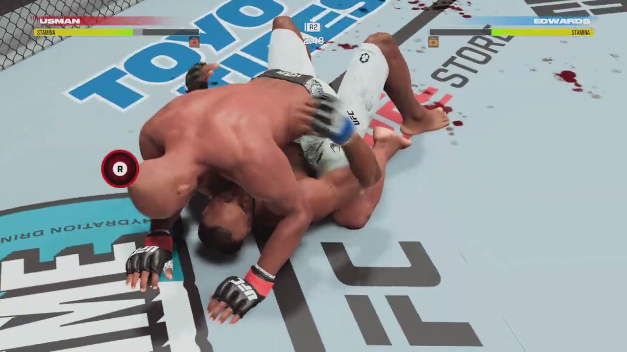 Edwards vs Usman