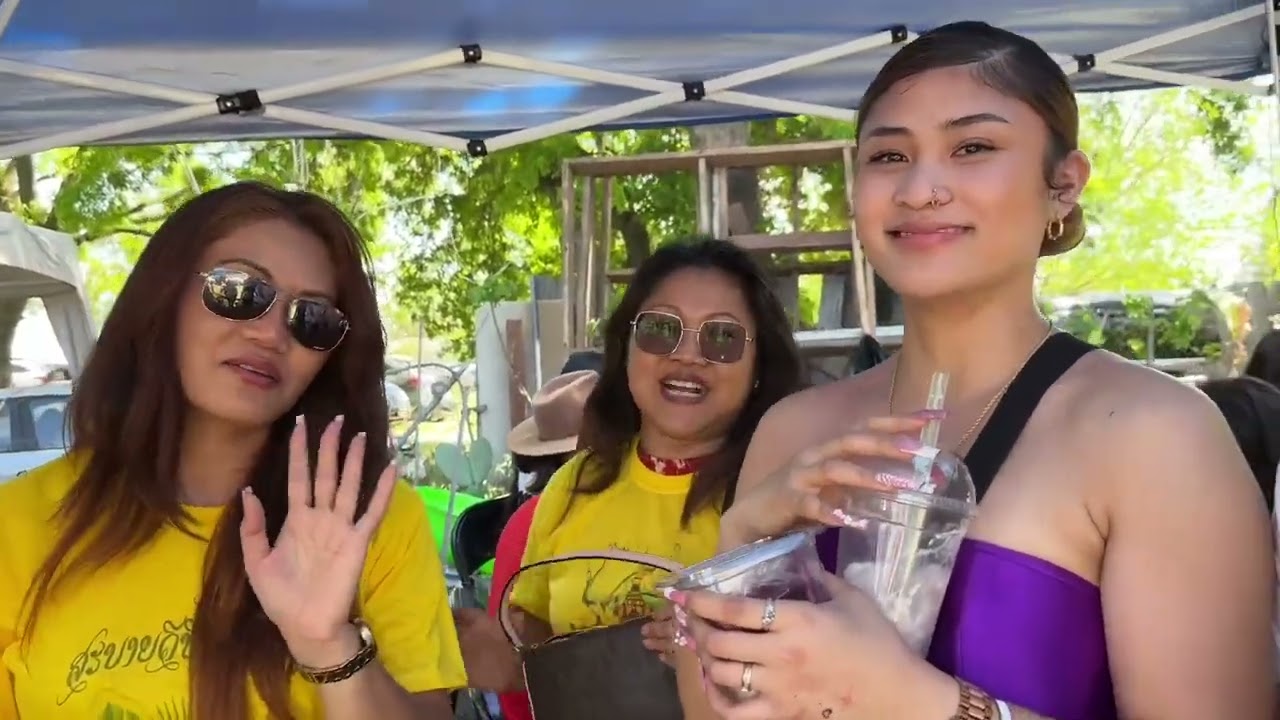 Lao New Year in Sacramento Ep.1 #enjoy#friends #family #viralvideo  #viral  #fun #trending 
