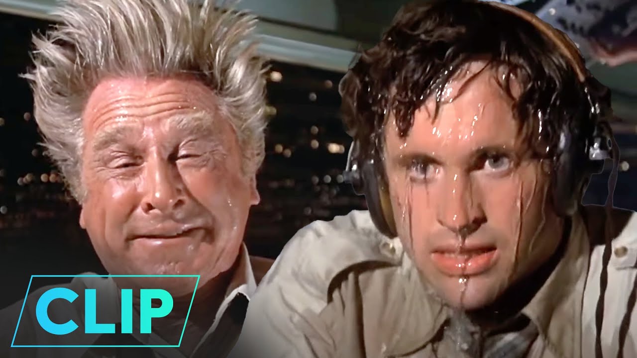Airplane! (1980) | Can the Pilot Land the Plane? | Leslie Nielsen, Robert Hays, Julie Hagerty