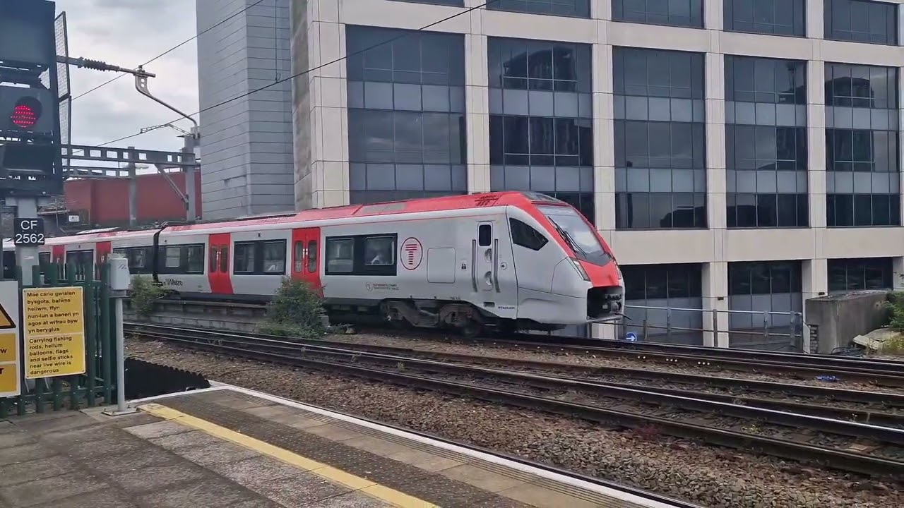 Trains In Cardiff Central 21/6/25 Featuring 387s, 756s, 158 and More!