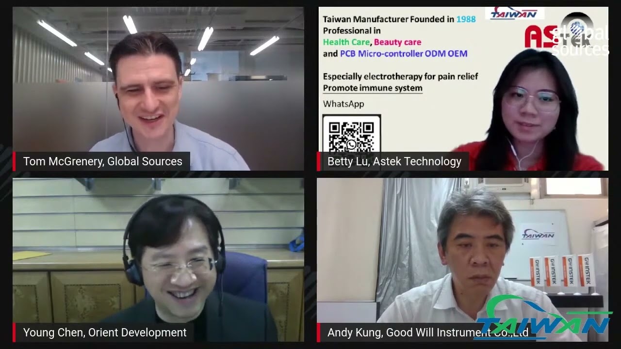 Excerpt from the online show of Must-Source Electronics for 2022 Festive Season