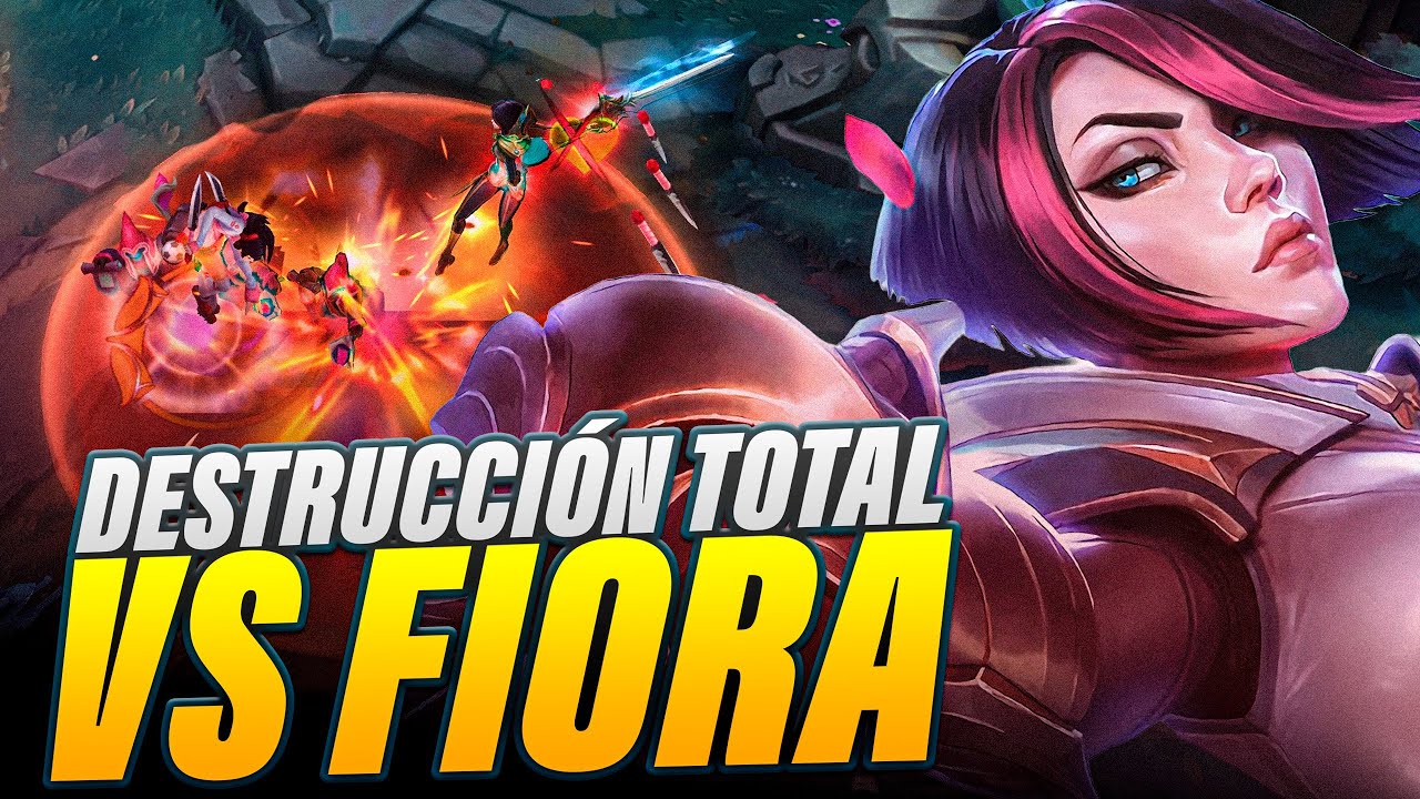 &iexcl;Partida IMPECABLE contra FIORA! - Akali TOP vs Fiora
