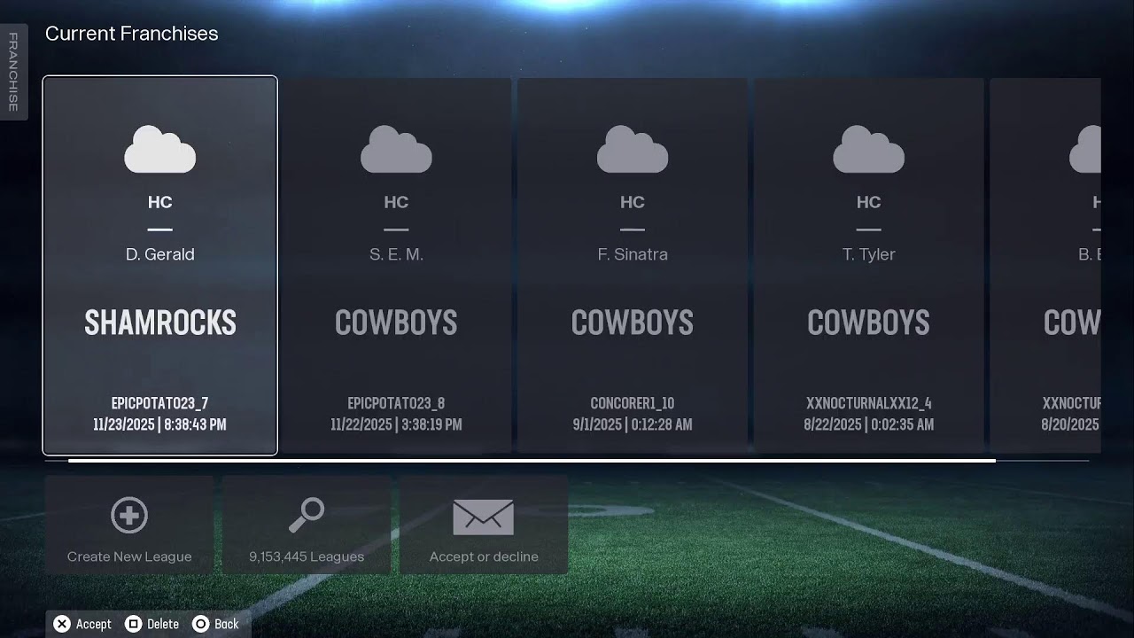 Madden again