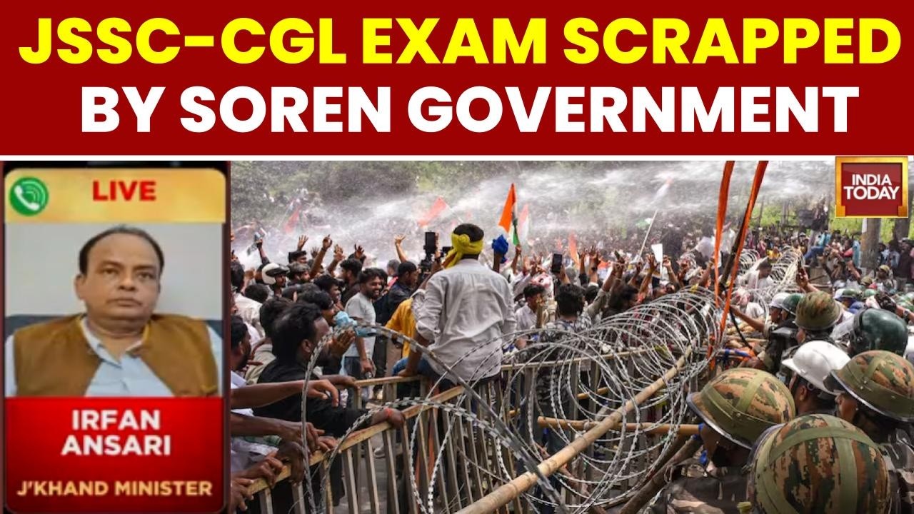 Breaking News: Ranchi Roars, Govt Retreats: JSSC-CGL Exam Finally Scrapped