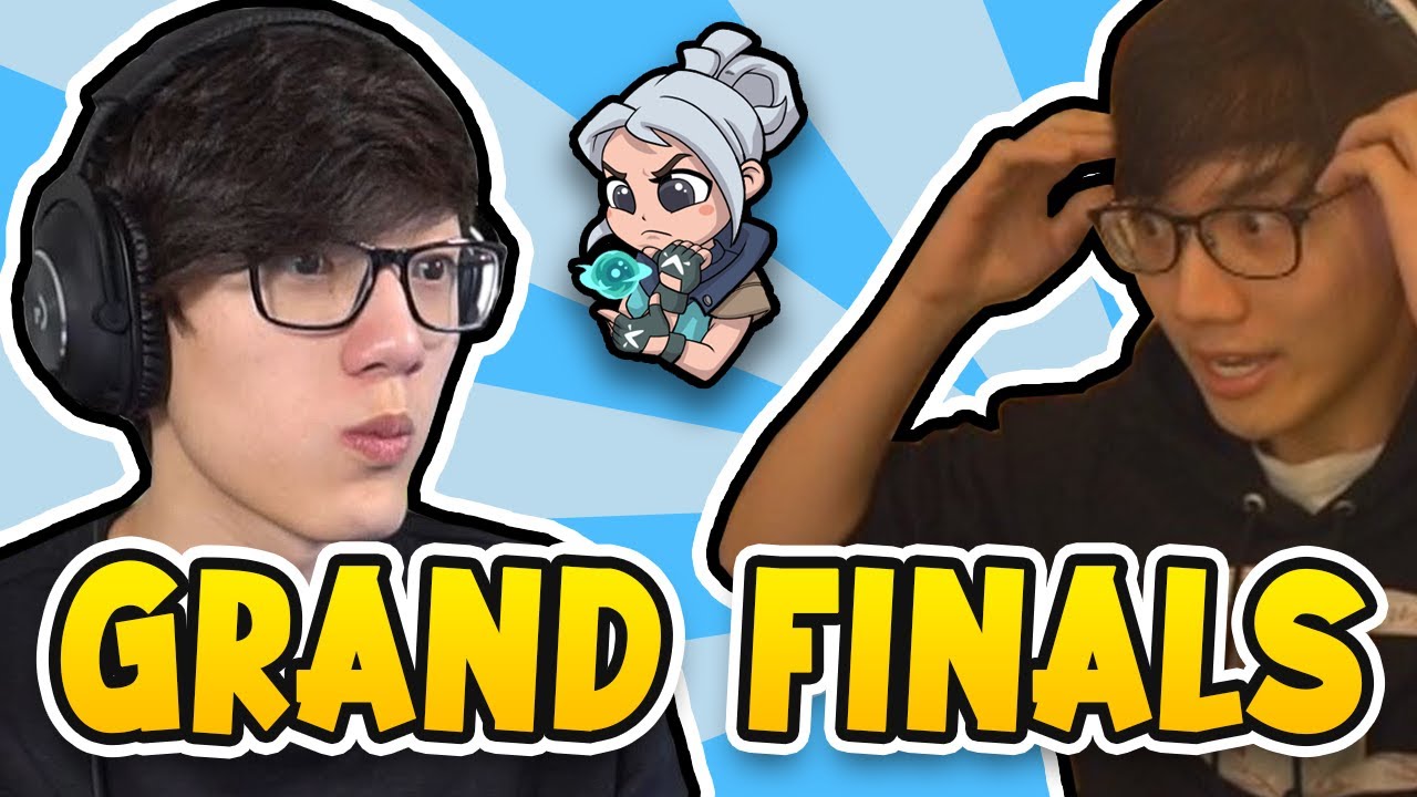 the most intense valorant match of my life (twitch rivals grand finals)