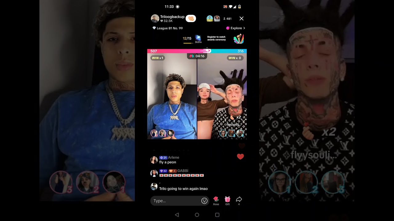 Trilo.og takes Fly Soulja and Kayla's 15 game winning streak 🤯👀