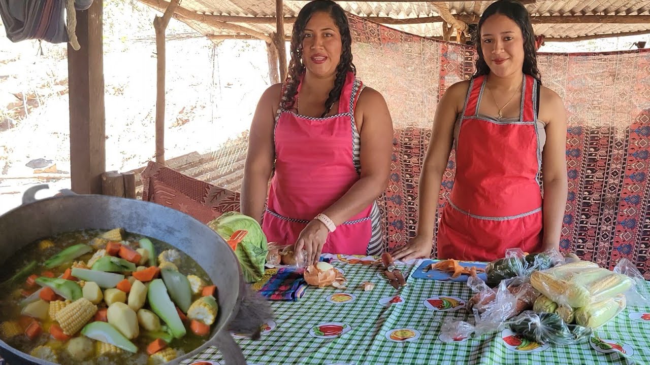 BAMOS A PREPARAR UNA RICA SOPA DE PATAS 
