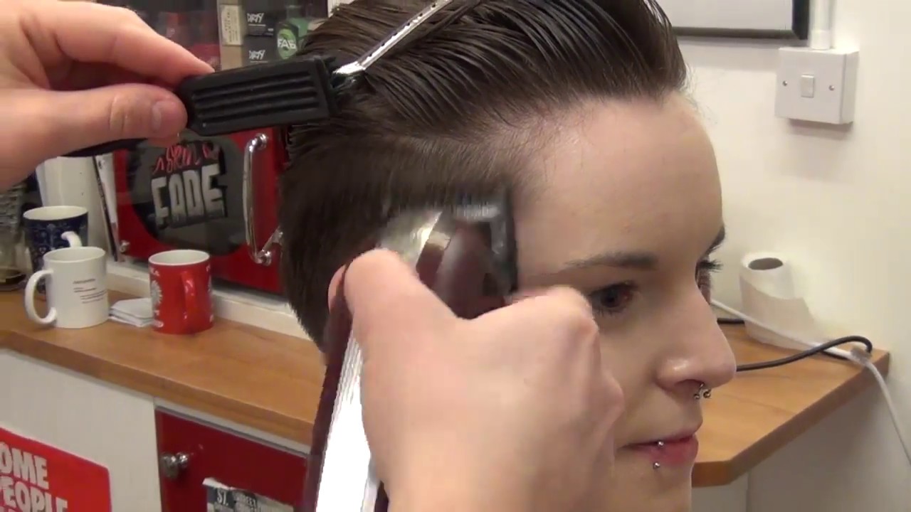 Disconnected Undercut Demo by Barberette