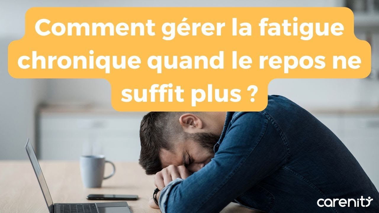 Fatigue chronique : 8 astuces efficaces au-delà du repos