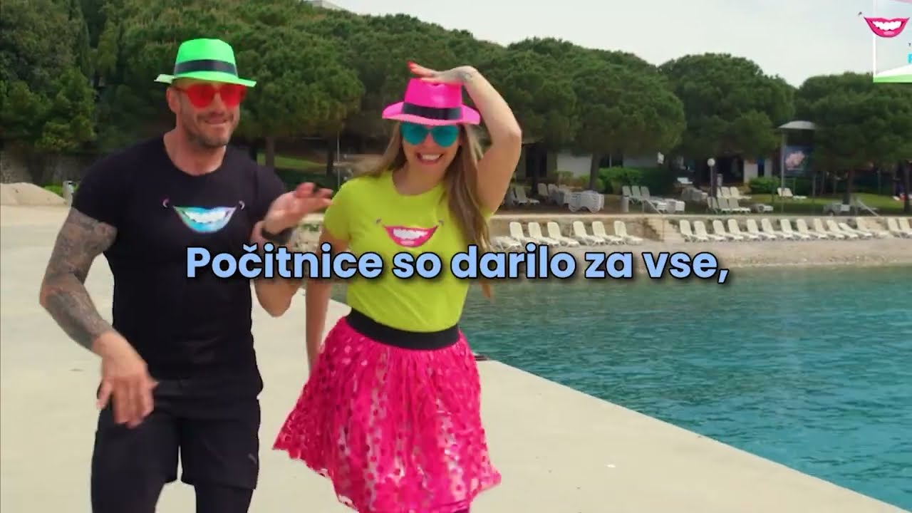 TINKARA FORTUNA- POČITNICE (KARAOKE)