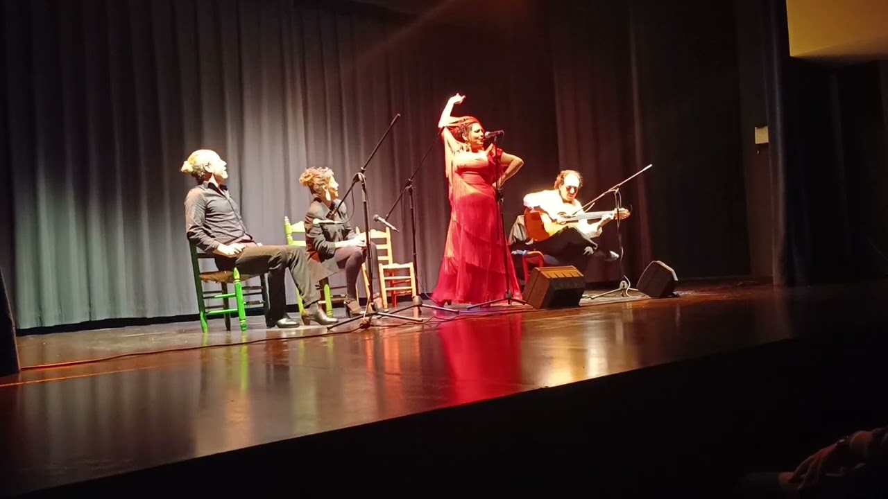 Sevillanas Flamenca Laura Rom&aacute;n
