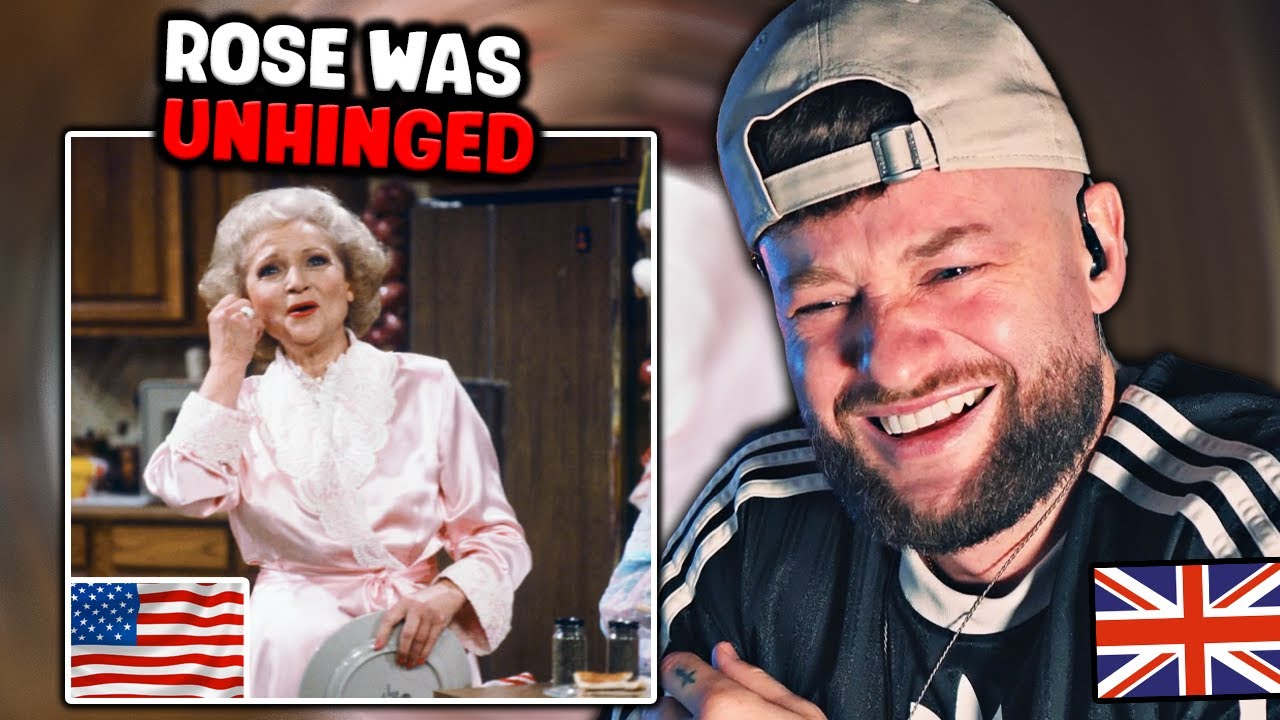British Millennial's FIRST TIME watching 