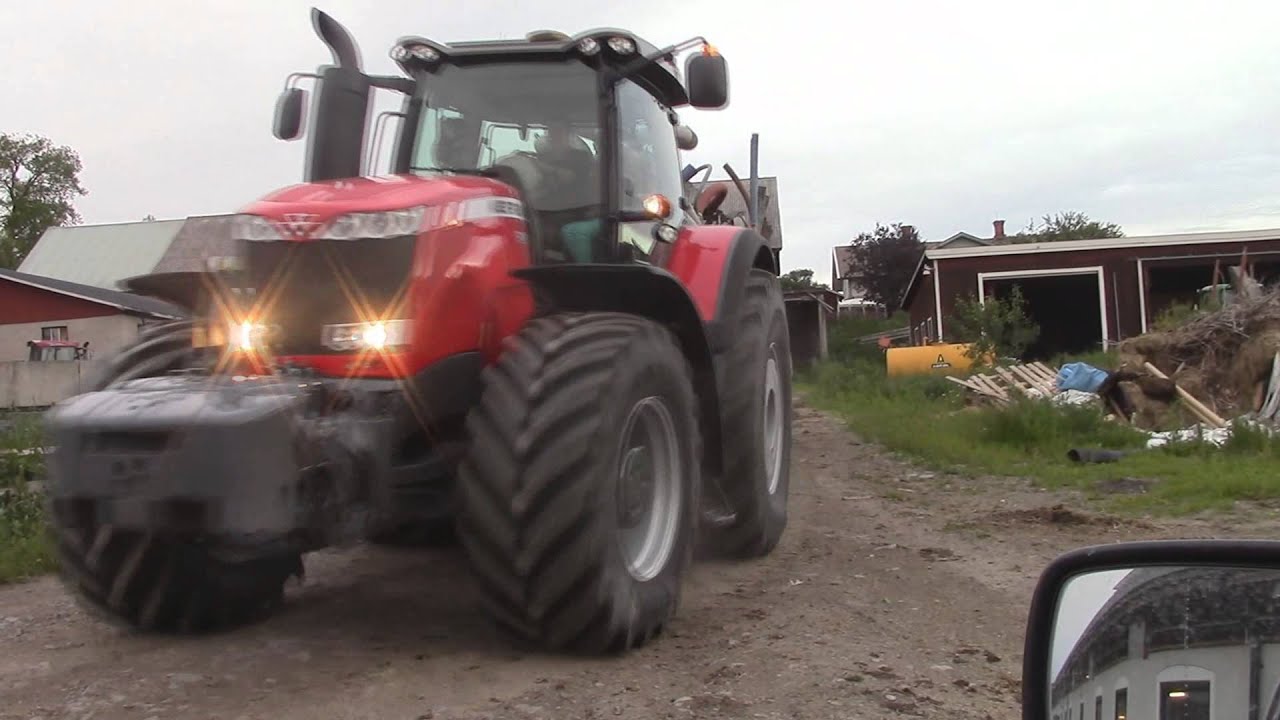 Oppsjö Lantbruk MF 8690