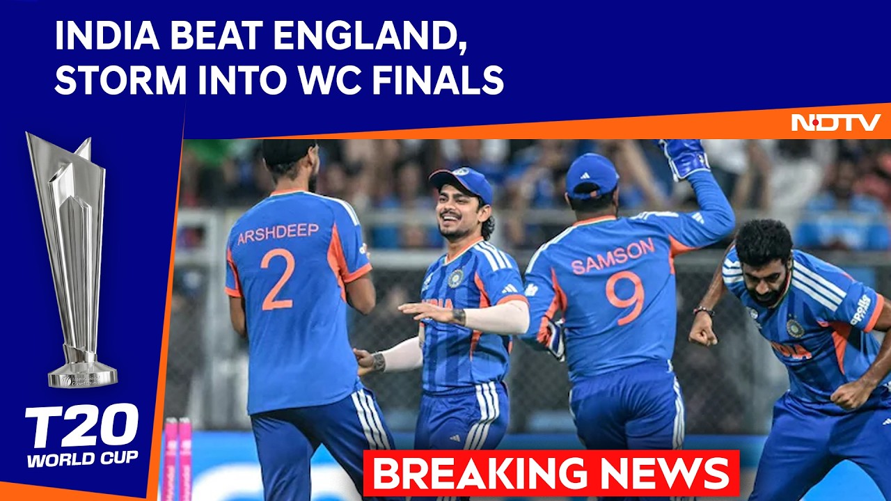India vs England | T20 World Cup: India Clinch 7-Run Victory In Nail-Biter vs England