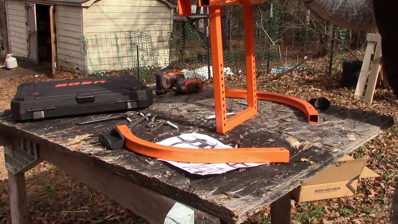 HD Ladder Stabilizer Demo