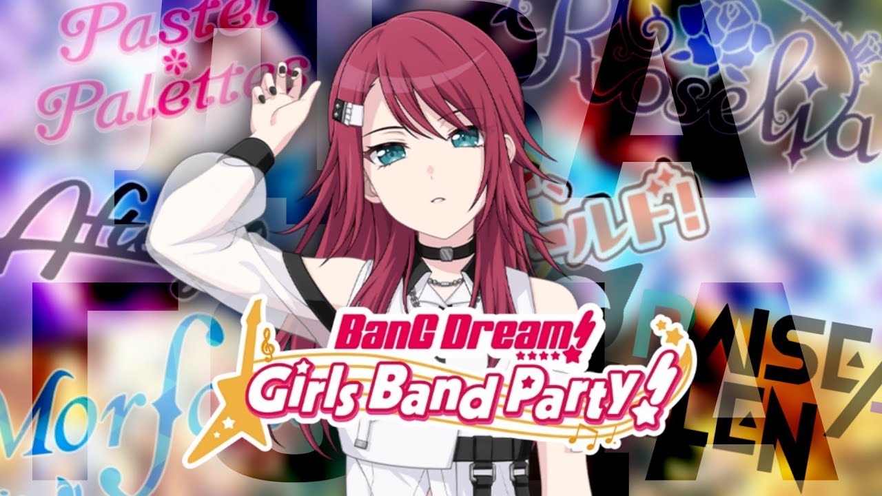 【Bang Dream】ровно два года как я нахожусь в фандоме бандори