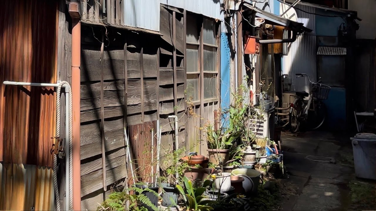 Прогулка по Токио Тайто [4K HDR]