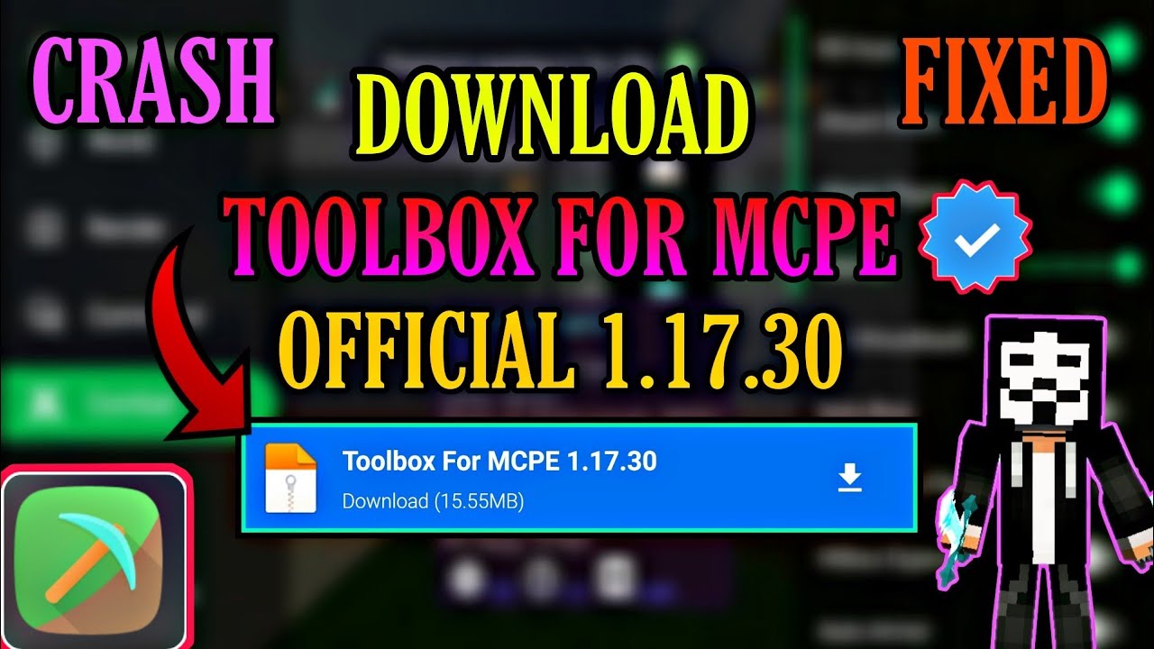 [Fixed] Toolbox Official For MCPE 1.17.30