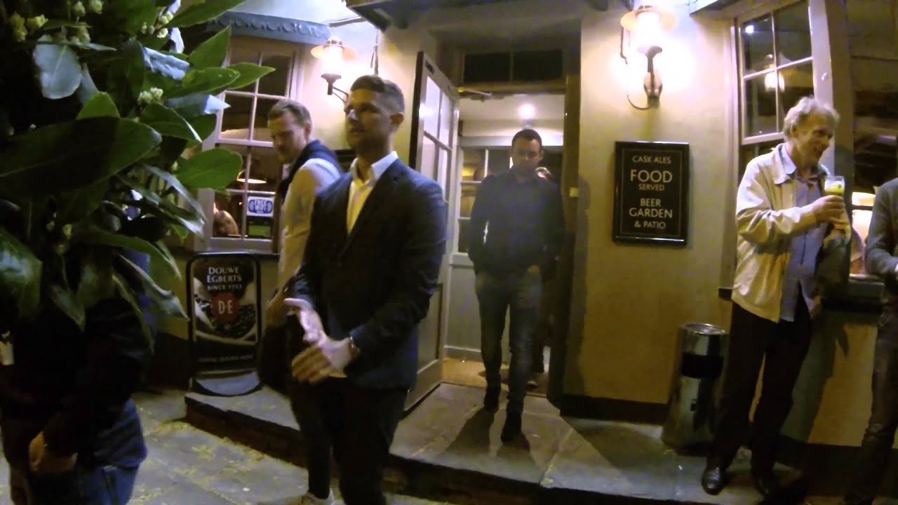 EXCLUSIVE : Mark Wright And Friends Seen On His Stag Do In Essex