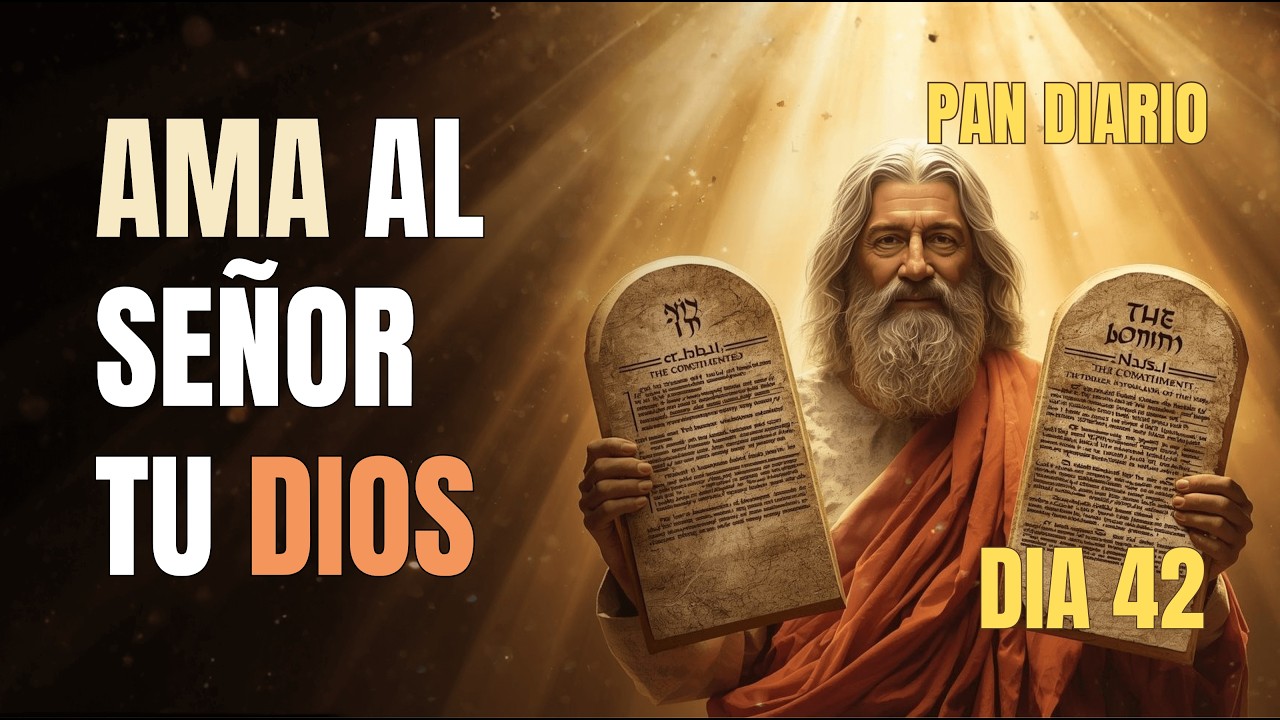 Día 42 I Ama al Señor por lo Que es: Adóralo Más que a Sus Dones I Josué 22:5 #pandiario