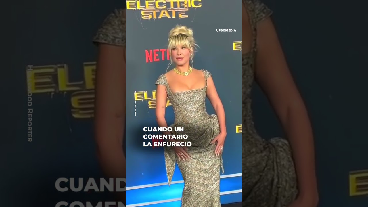 Millie Bobby Brown enfureci&oacute; con un paparazzi | &iacute;conos #shorts