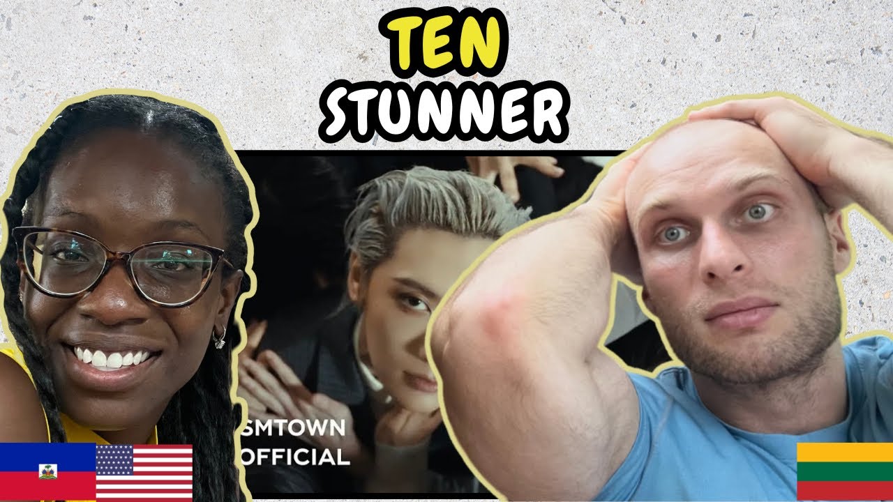 REACTION TO TEN 텐 - STUNNER (Official MV) | FIRST TIME HEARING