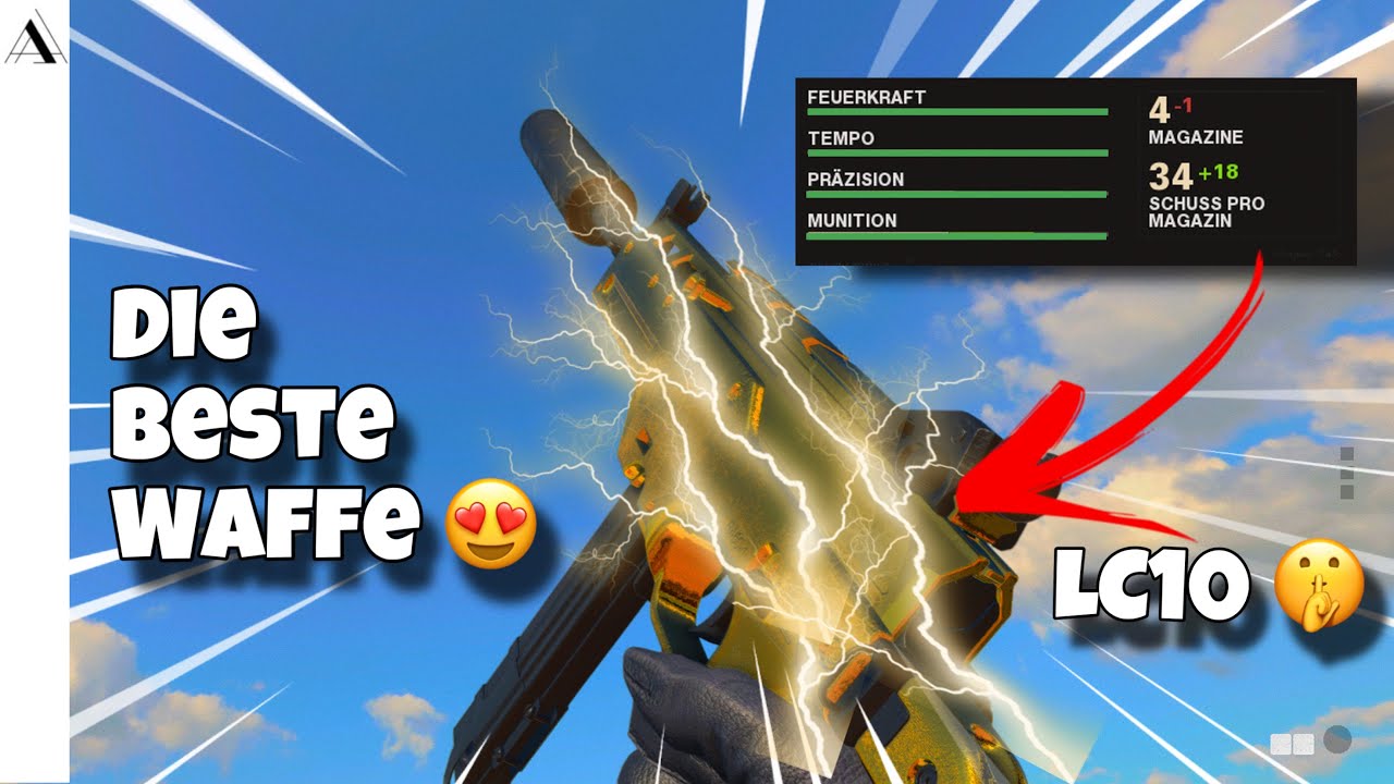 Wir spielen die Legendäre LC10 in Cold War 2024 😍 | Cold War LC10 Klassen Setup ❤️‍🔥 | AndlexGaming