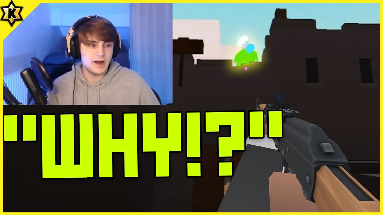 Krunker WTF Moments #18
