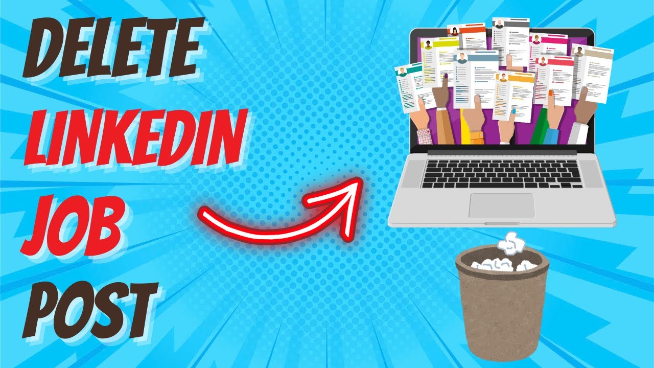 How To Delete LinkedIn Job Post - Fast And Easy!