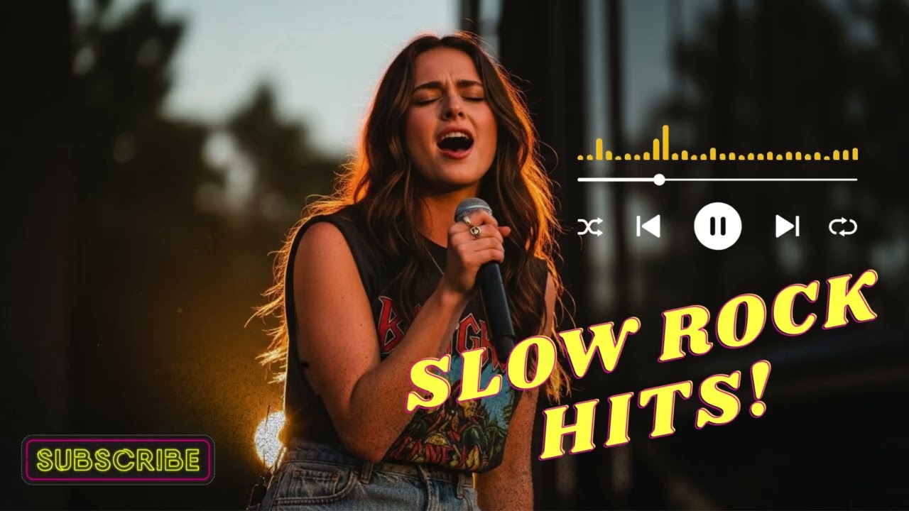 Slow Rock Relaxing Music to Wind Down the Day | Soft Rock Ballads with Soul